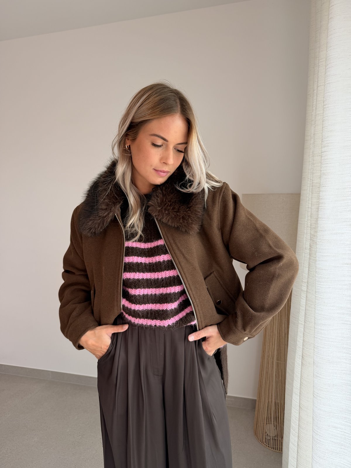 Veste Sonya café